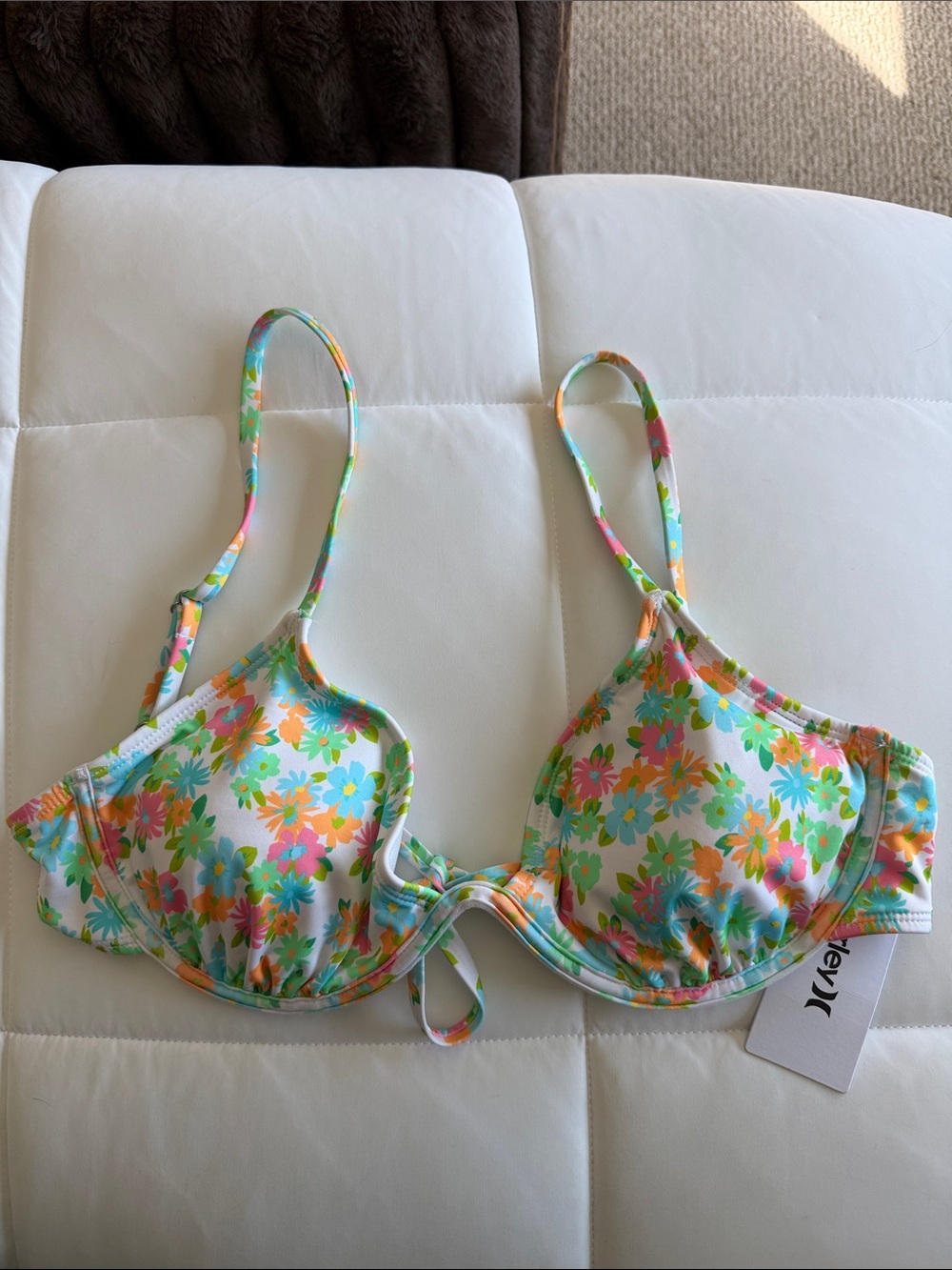 NWT Hurley Bikini Top